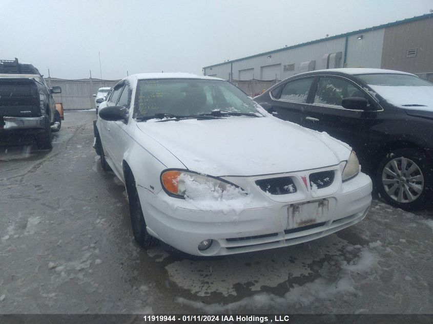 2003 Pontiac Grand Am VIN: 1G2NF52E43C311626 Lot: 11919944