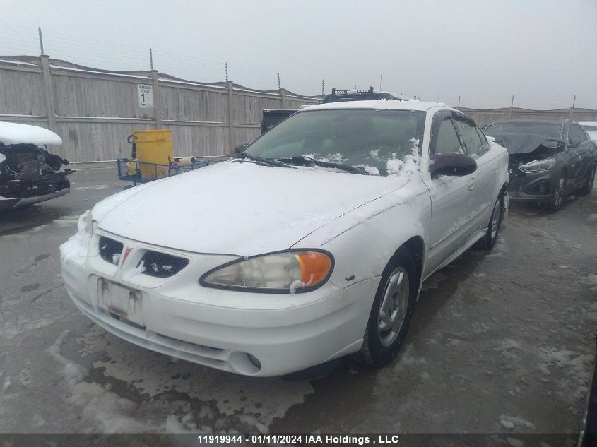 2003 Pontiac Grand Am VIN: 1G2NF52E43C311626 Lot: 11919944