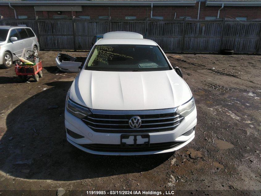 2019 Volkswagen Jetta S/Se/R-Line VIN: 3VWC57BU8KM027886 Lot: 11919985