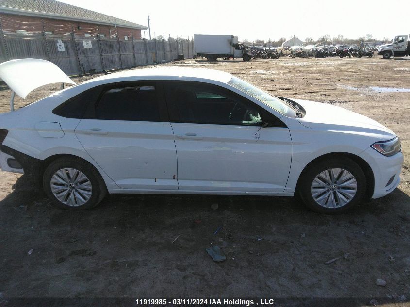 2019 Volkswagen Jetta S/Se/R-Line VIN: 3VWC57BU8KM027886 Lot: 11919985