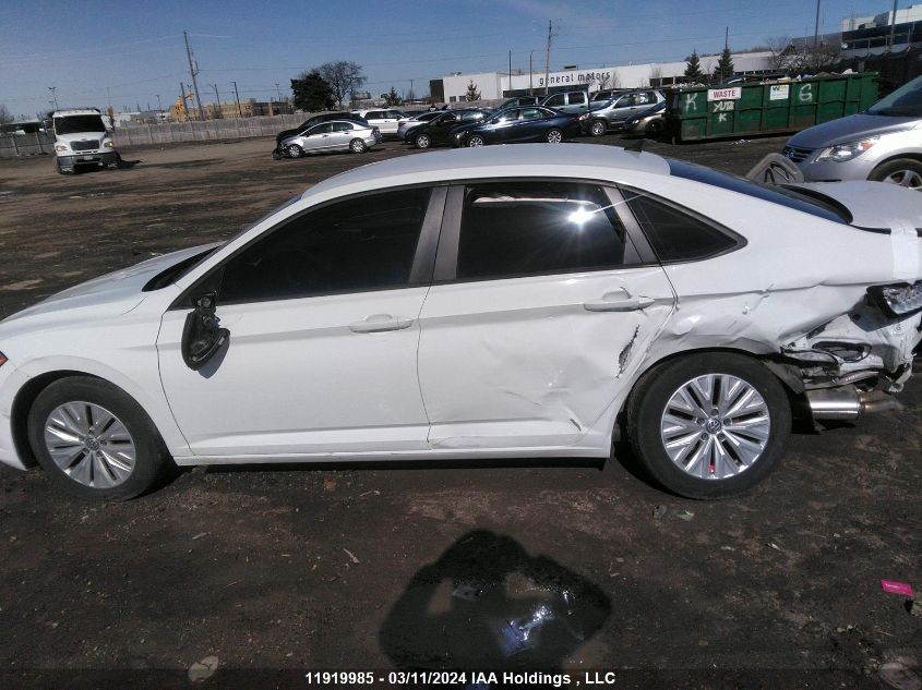 2019 Volkswagen Jetta S/Se/R-Line VIN: 3VWC57BU8KM027886 Lot: 11919985