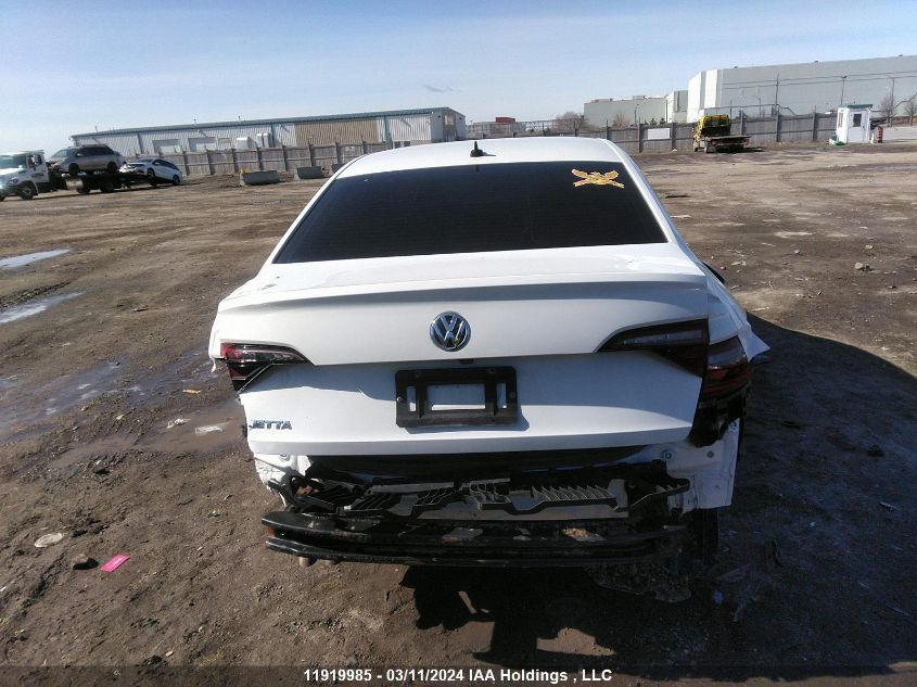 2019 Volkswagen Jetta S/Se/R-Line VIN: 3VWC57BU8KM027886 Lot: 11919985