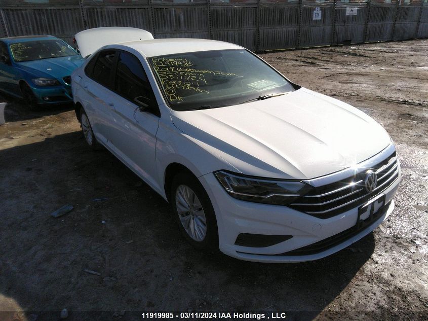 2019 Volkswagen Jetta S/Se/R-Line VIN: 3VWC57BU8KM027886 Lot: 11919985