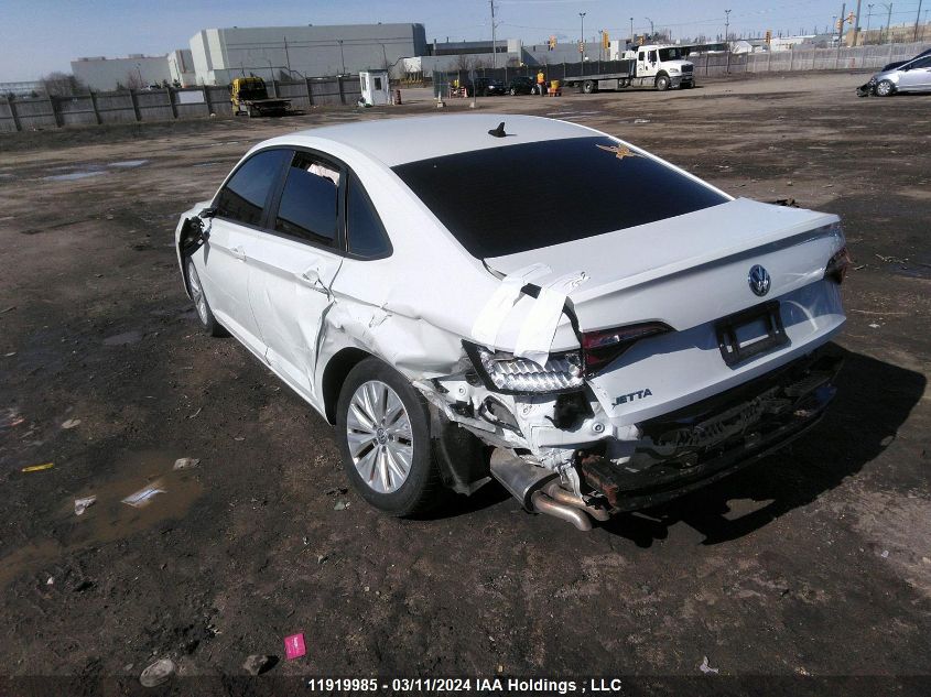 2019 Volkswagen Jetta S/Se/R-Line VIN: 3VWC57BU8KM027886 Lot: 11919985