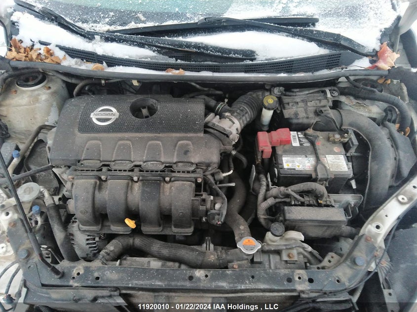 2015 Nissan Sentra VIN: 3N1AB7AP7FL658657 Lot: 11920010