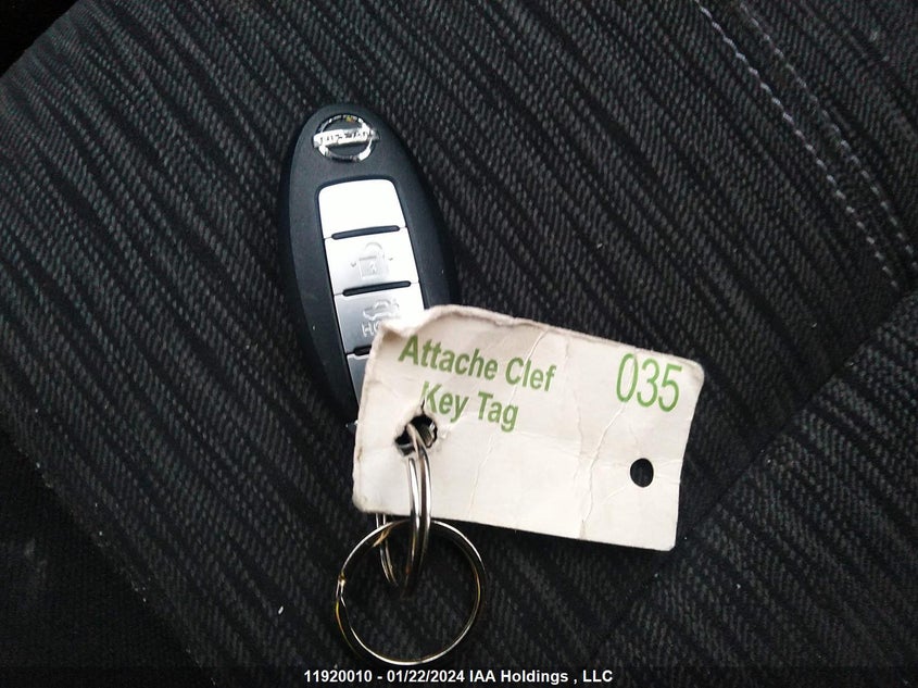 2015 Nissan Sentra VIN: 3N1AB7AP7FL658657 Lot: 11920010