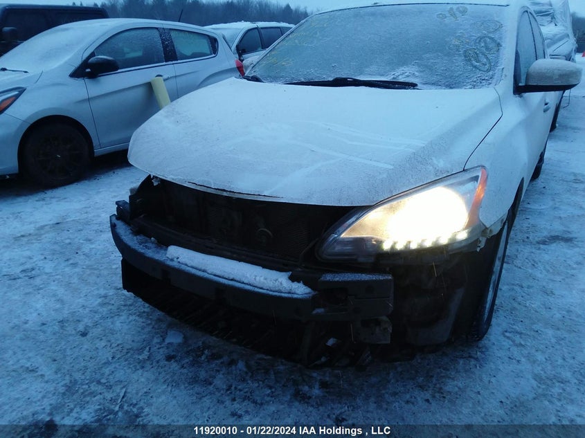 2015 Nissan Sentra VIN: 3N1AB7AP7FL658657 Lot: 11920010