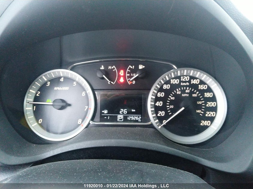 2015 Nissan Sentra VIN: 3N1AB7AP7FL658657 Lot: 11920010