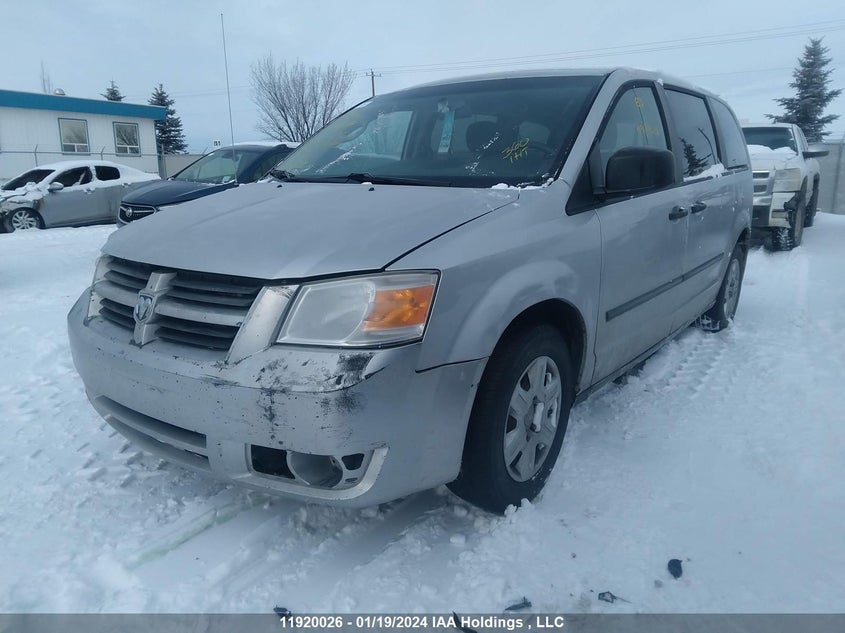 2D4RN4DE1AR160727 2010 DODGE CARAVAN photo no. 2