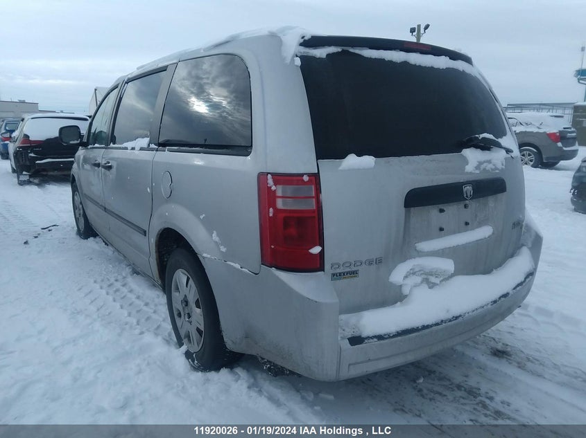 2D4RN4DE1AR160727 2010 DODGE CARAVAN photo no. 3