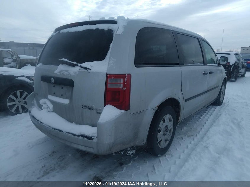 2D4RN4DE1AR160727 2010 DODGE CARAVAN photo no. 4