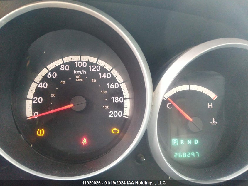 2D4RN4DE1AR160727 2010 DODGE CARAVAN photo no. 7