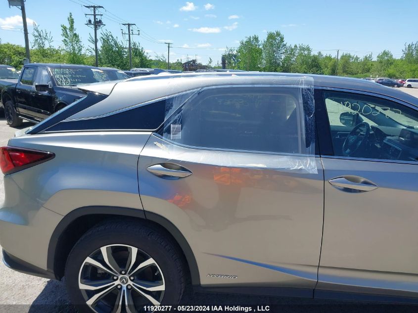 2022 Lexus Rx 450H VIN: 2T2HGMDA4NC087967 Lot: 11920277