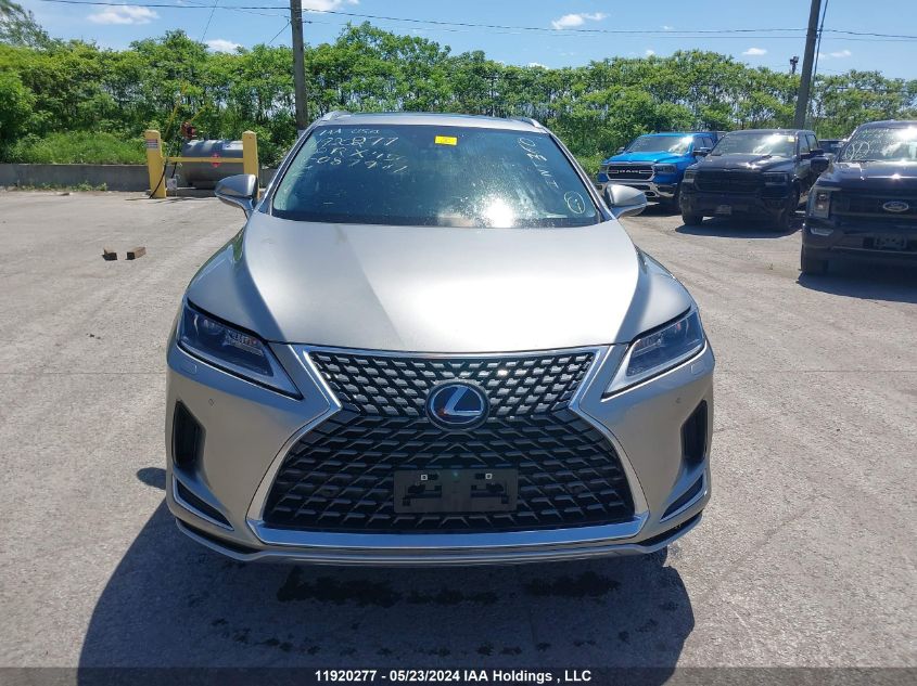 2022 Lexus Rx 450H VIN: 2T2HGMDA4NC087967 Lot: 11920277