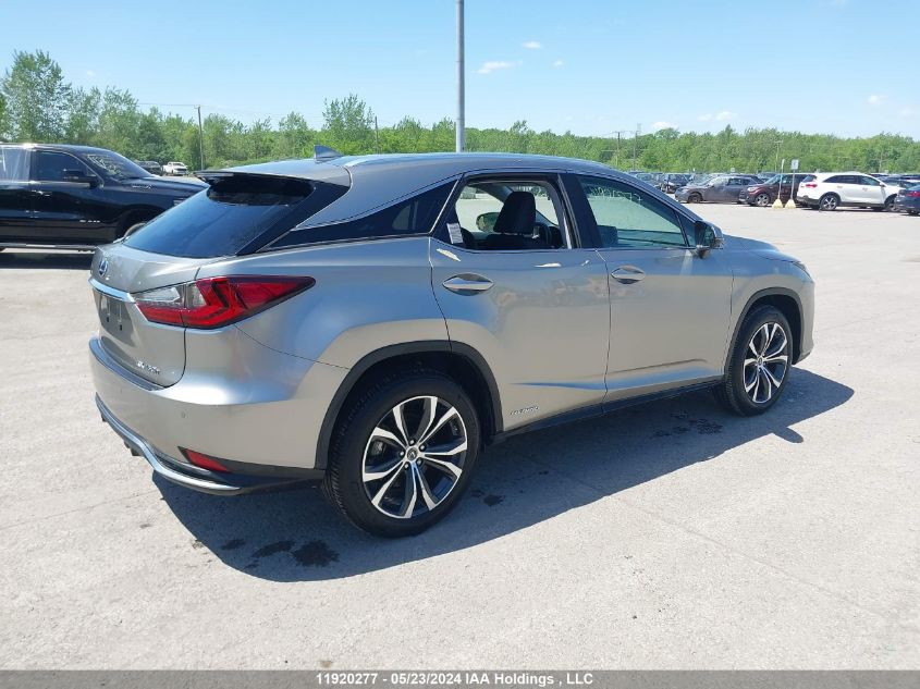 2022 Lexus Rx 450H VIN: 2T2HGMDA4NC087967 Lot: 11920277