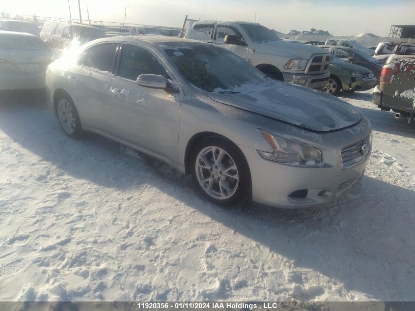 2013 Nissan Maxima VIN: 1N4AA5AP5DC801799 Lot: 11920356