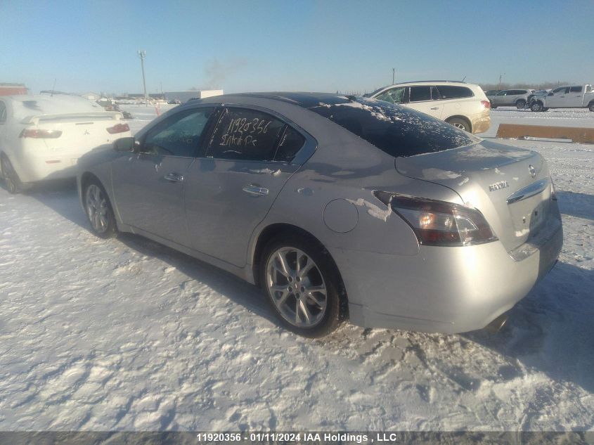 1N4AA5AP5DC801799 2013 Nissan Maxima