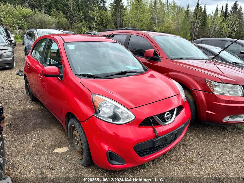 2015 Nissan Micra VIN: 3N1CK3CP9FL270764 Lot: 11920365
