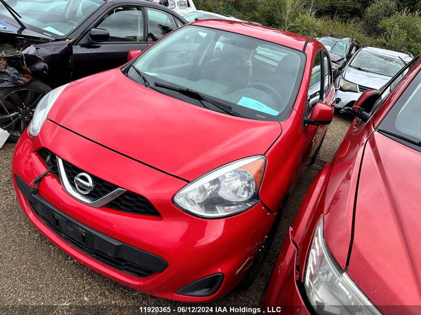 2015 Nissan Micra VIN: 3N1CK3CP9FL270764 Lot: 11920365