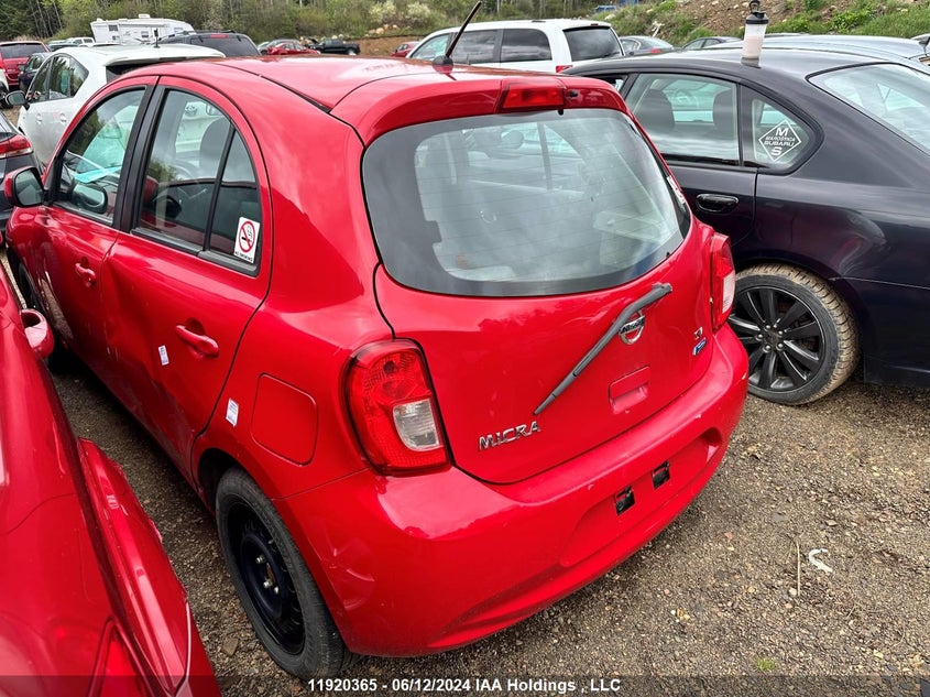 2015 Nissan Micra VIN: 3N1CK3CP9FL270764 Lot: 11920365