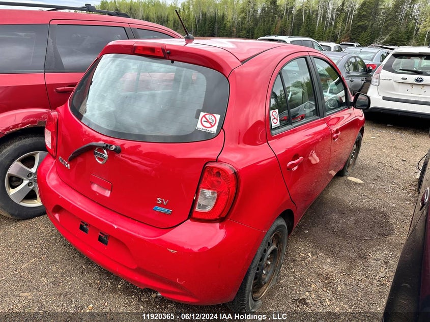 2015 Nissan Micra VIN: 3N1CK3CP9FL270764 Lot: 11920365