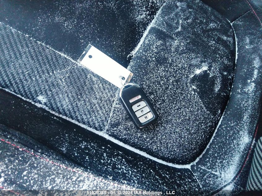 2018 Honda Civic VIN: 2HGFC3A56JH220397 Lot: 45463684