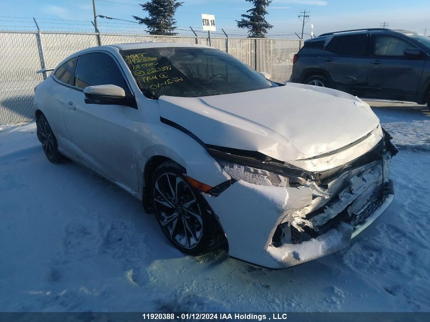 2018 Honda Civic VIN: 2HGFC3A56JH220397 Lot: 45463684