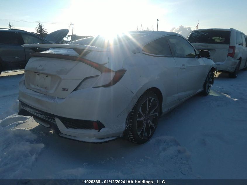 2018 Honda Civic VIN: 2HGFC3A56JH220397 Lot: 45463684