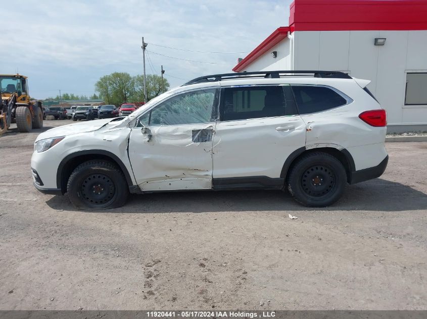 2022 Subaru Ascent VIN: 4S4WMAAD4N3424126 Lot: 11920441