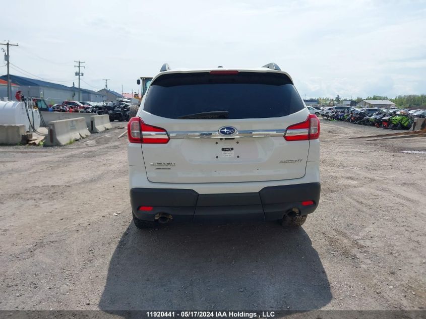 2022 Subaru Ascent VIN: 4S4WMAAD4N3424126 Lot: 11920441