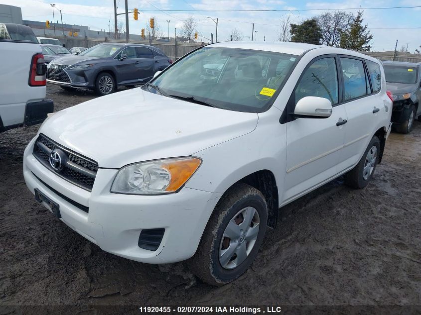 2010 Toyota Rav4 VIN: 2T3ZF4DV8AW042609 Lot: 11920455