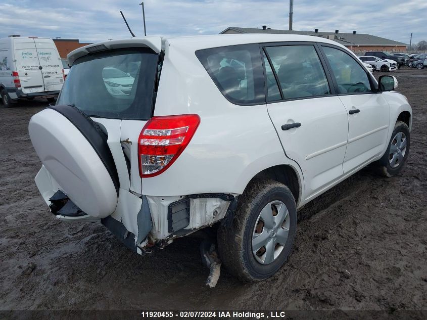 2010 Toyota Rav4 VIN: 2T3ZF4DV8AW042609 Lot: 11920455