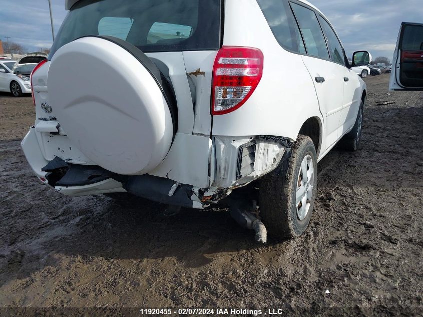 2010 Toyota Rav4 VIN: 2T3ZF4DV8AW042609 Lot: 11920455