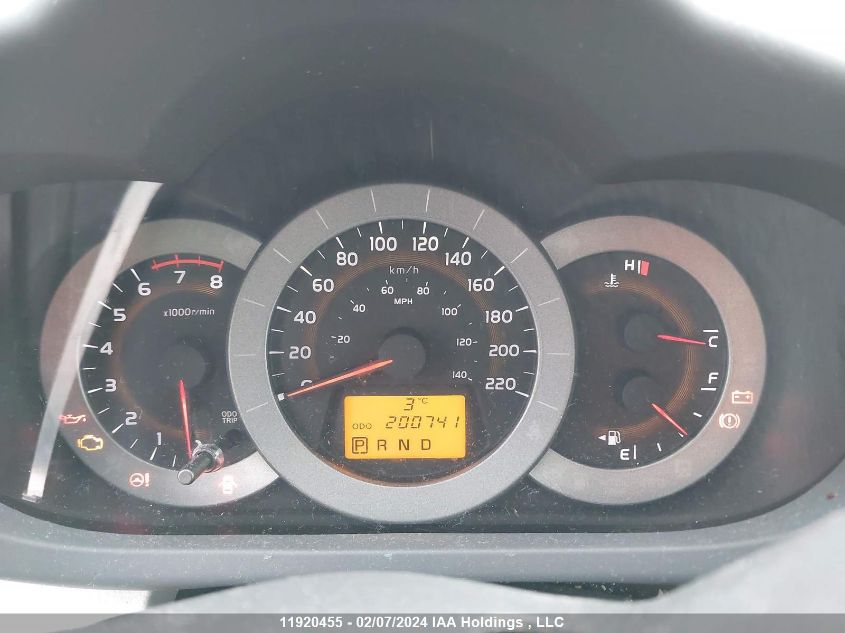 2010 Toyota Rav4 VIN: 2T3ZF4DV8AW042609 Lot: 11920455