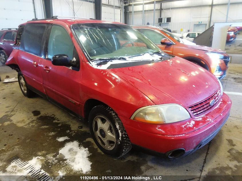 2003 Ford Windstar Sport VIN: 2FMZA57463BA40138 Lot: 11920496