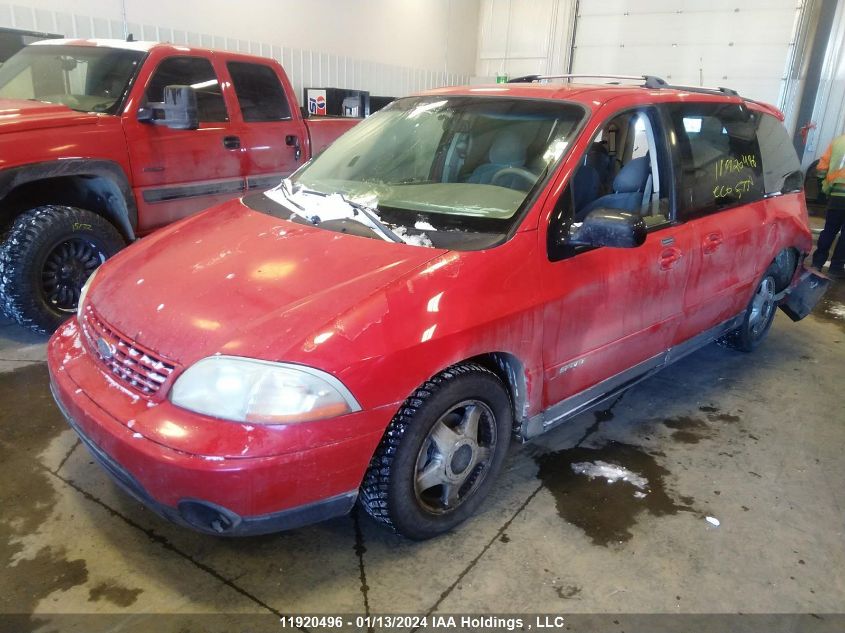 2003 Ford Windstar Sport VIN: 2FMZA57463BA40138 Lot: 11920496