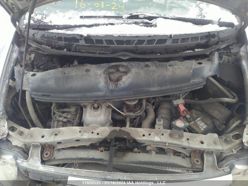 2008 Honda Civic Sdn VIN: 2HGFA16408H117836 Lot: 39236615