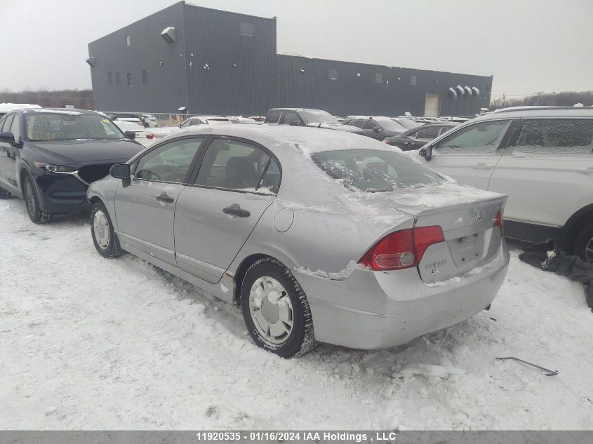 2008 Honda Civic Sdn VIN: 2HGFA16408H117836 Lot: 39236615