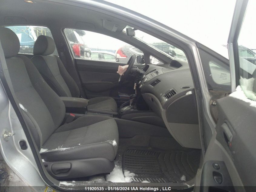 2008 Honda Civic Sdn VIN: 2HGFA16408H117836 Lot: 39236615