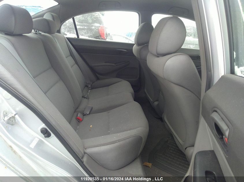 2008 Honda Civic Sdn VIN: 2HGFA16408H117836 Lot: 39236615