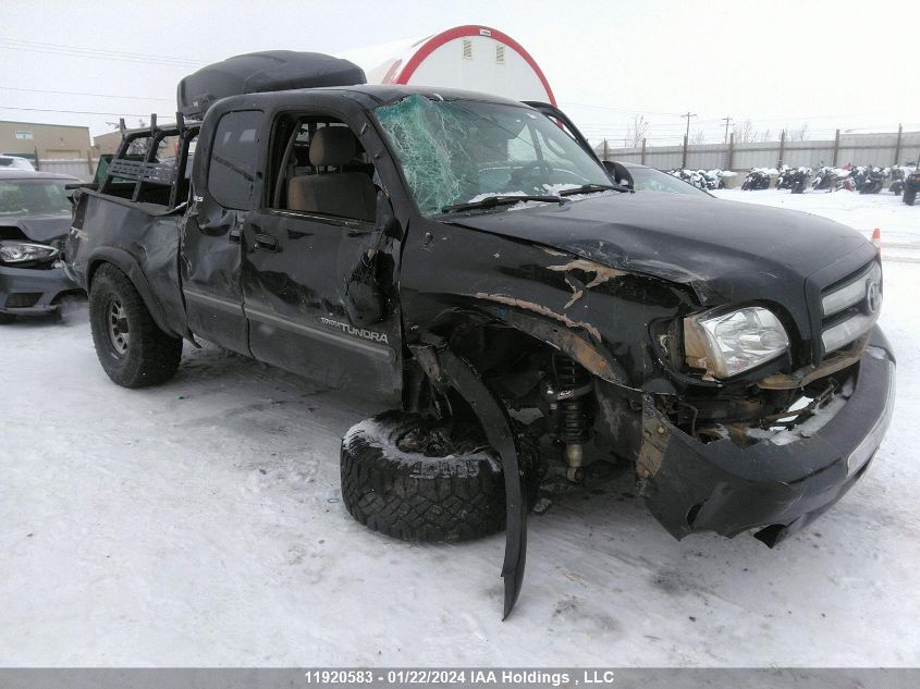 2005 Toyota Tundra Access Cab Sr5 VIN: 5TBBT44125S456928 Lot: 11920583