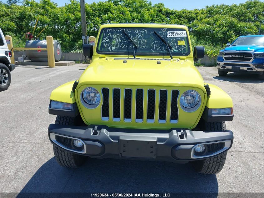 2023 Jeep Wrangler Sahara VIN: 1C4HJXEGXPW542647 Lot: 11920634