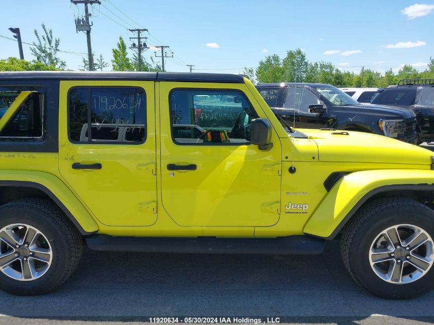 2023 Jeep Wrangler Sahara VIN: 1C4HJXEGXPW542647 Lot: 11920634