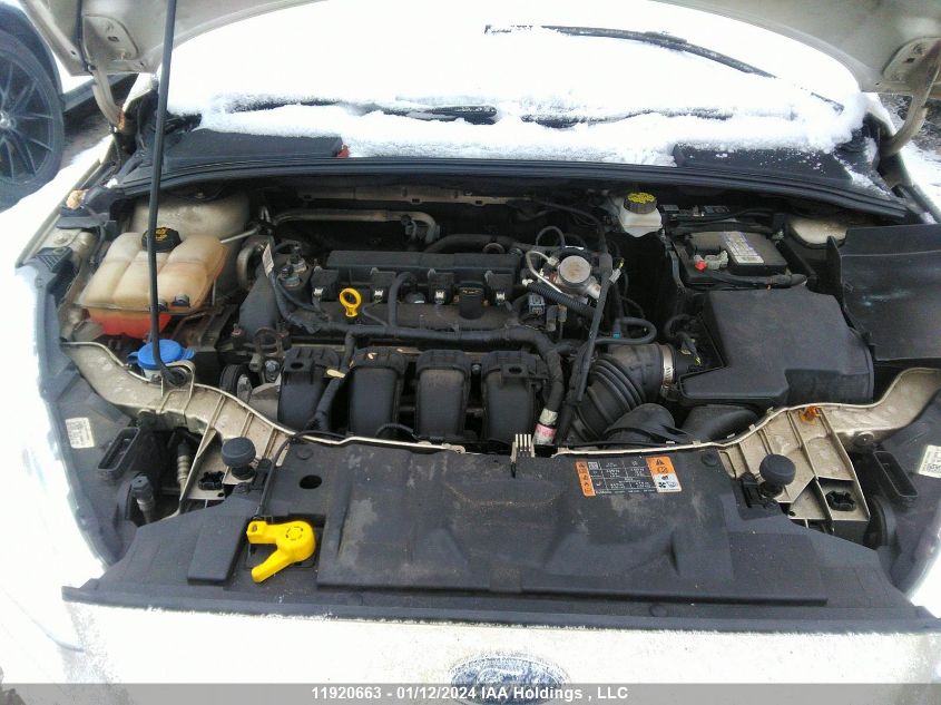 2018 Ford Focus Titanium VIN: 1FADP3N26JL262670 Lot: 11920663