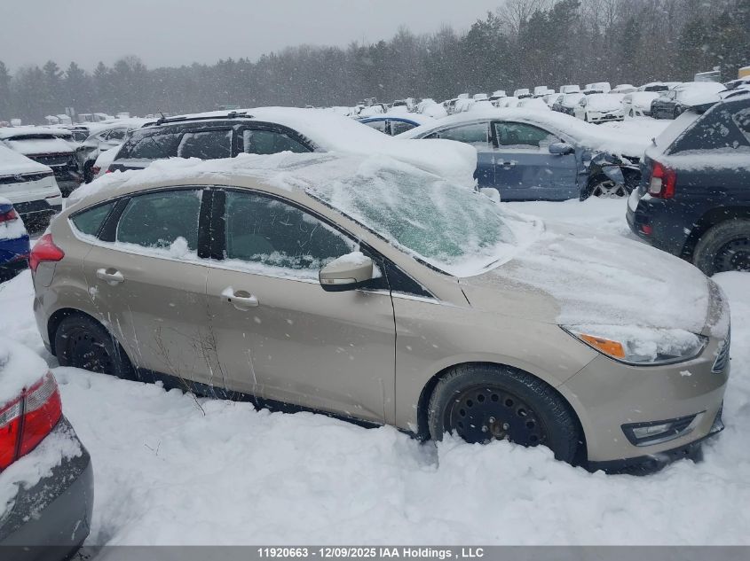 2018 Ford Focus Titanium VIN: 1FADP3N26JL262670 Lot: 11920663