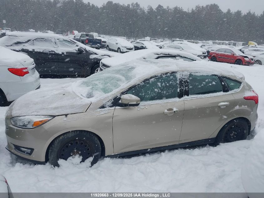 2018 Ford Focus Titanium VIN: 1FADP3N26JL262670 Lot: 11920663