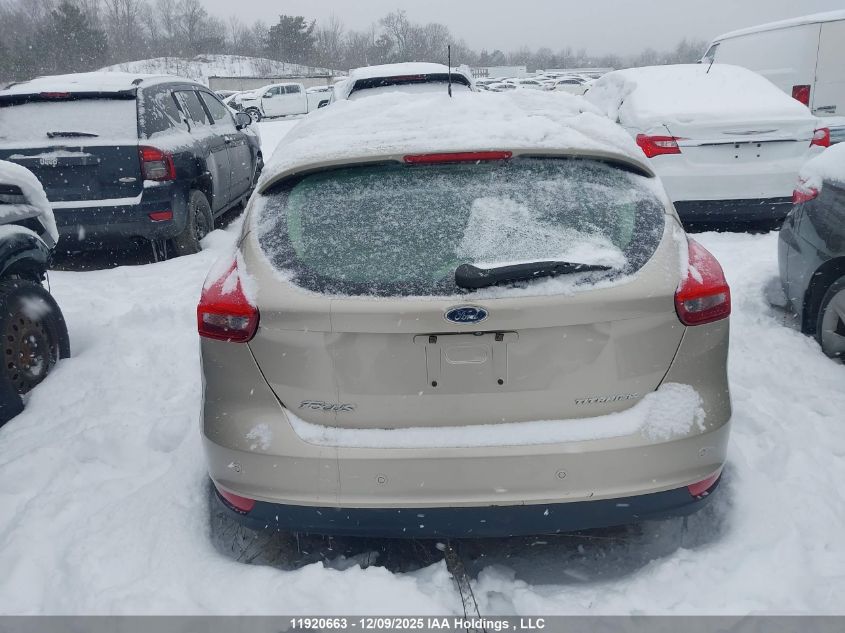 2018 Ford Focus Titanium VIN: 1FADP3N26JL262670 Lot: 11920663