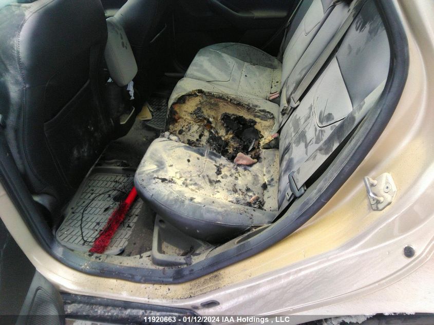 2018 Ford Focus Titanium VIN: 1FADP3N26JL262670 Lot: 11920663