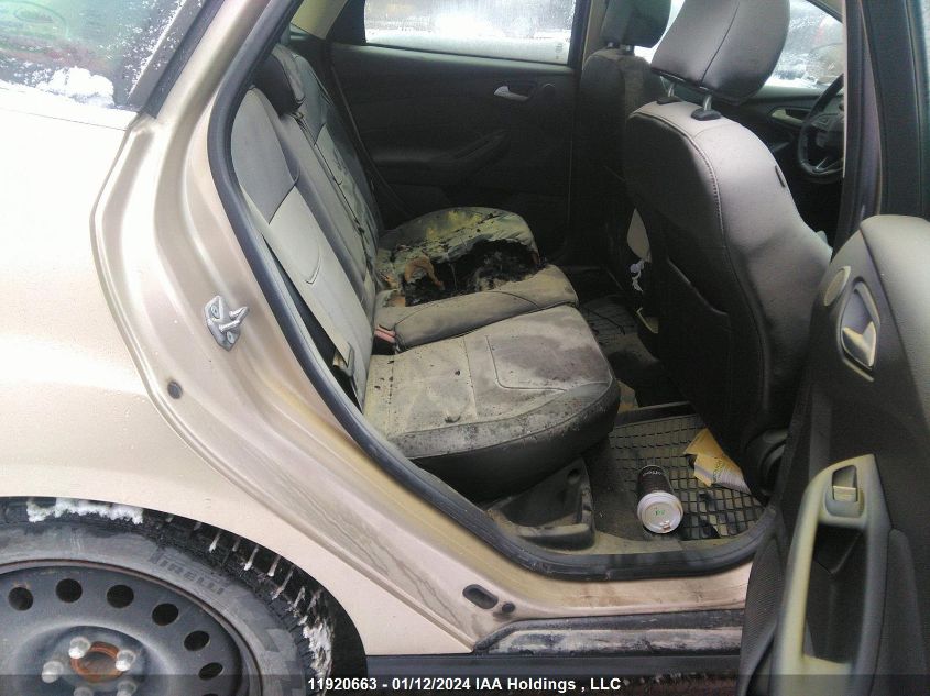 2018 Ford Focus Titanium VIN: 1FADP3N26JL262670 Lot: 11920663