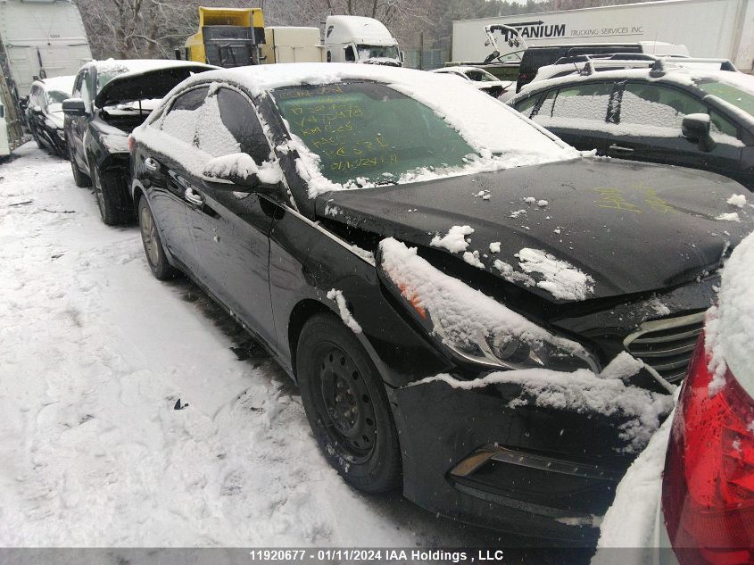 2017 Hyundai Sonata Se VIN: 5NPE24AF8HH470978 Lot: 11920677